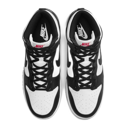 Nike Dunk High Wmns 'Black White' — UK 2.5 | EU 35.5 | US 5 — Back View