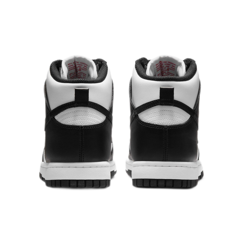 Nike Dunk High Wmns 'Black White' — UK 2.5 | EU 35.5 | US 5 — Top View