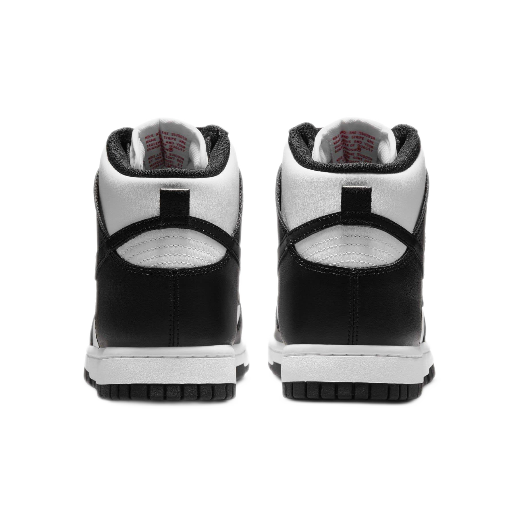 Nike Dunk High Wmns 'Black White' — UK 2.5 | EU 35.5 | US 5 — Top View