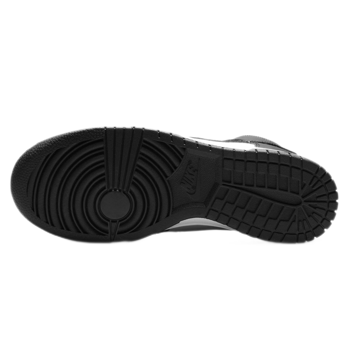 Nike Dunk High Wmns 'Black White' — UK 2.5 | EU 35.5 | US 5 — Detail View