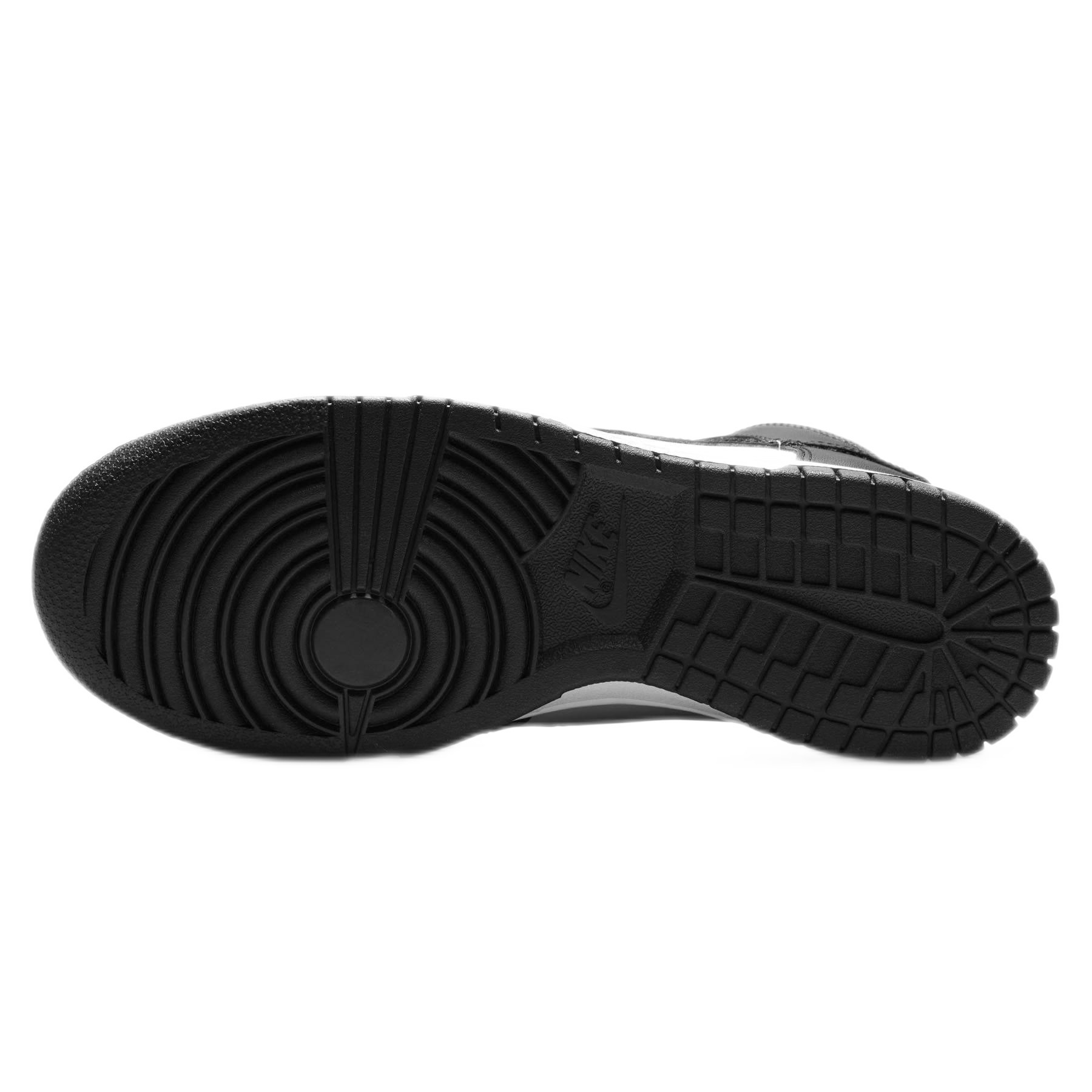 Nike Dunk High Wmns 'Black White' — UK 2.5 | EU 35.5 | US 5 — Detail View