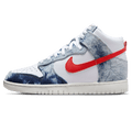 Nike Dunk High Wmns 'Washed Denim' — UK 2.5 | EU 35.5 | US 5 — Front View