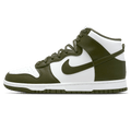 Nike Dunk High 'Cargo Khaki' — UK 3 | EU 35.5 | US 3.5 — Front View