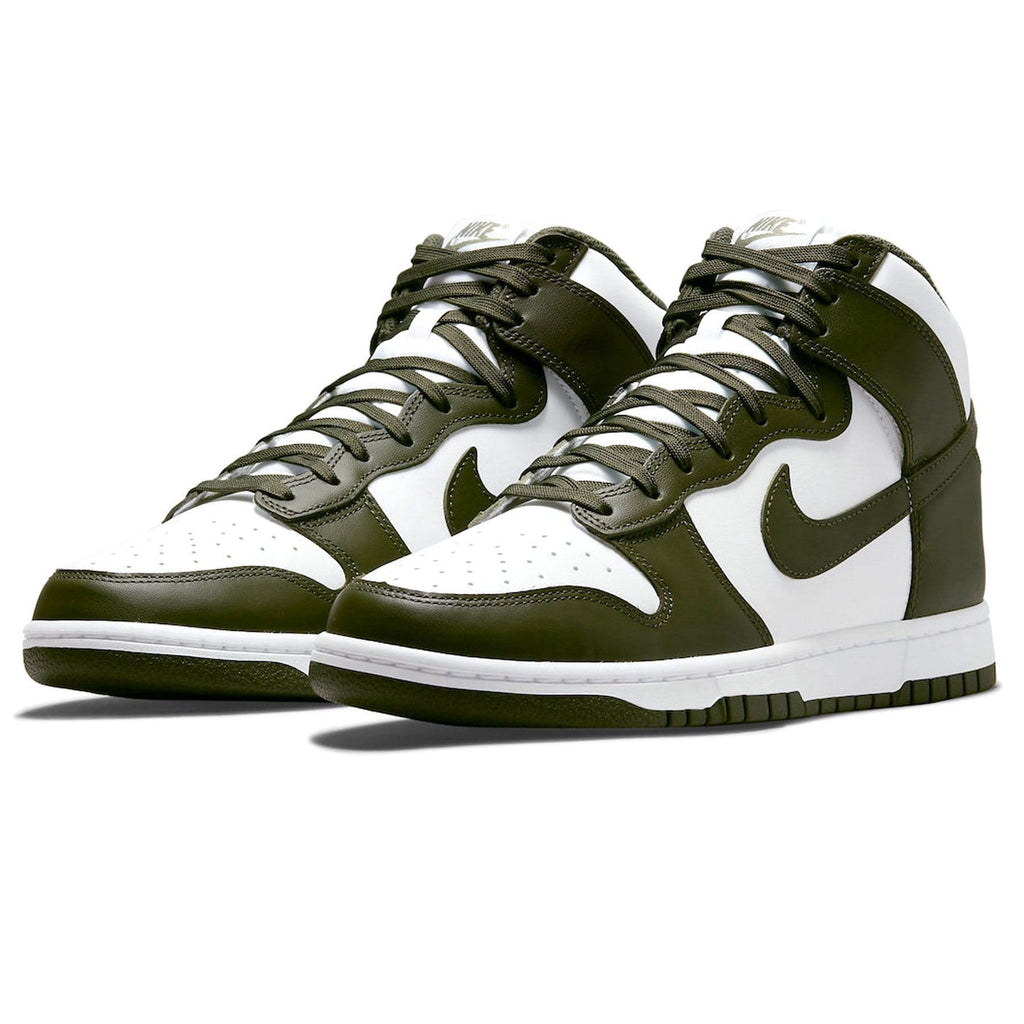 Nike Dunk High 'Cargo Khaki' — UK 3 | EU 35.5 | US 3.5 — Side View