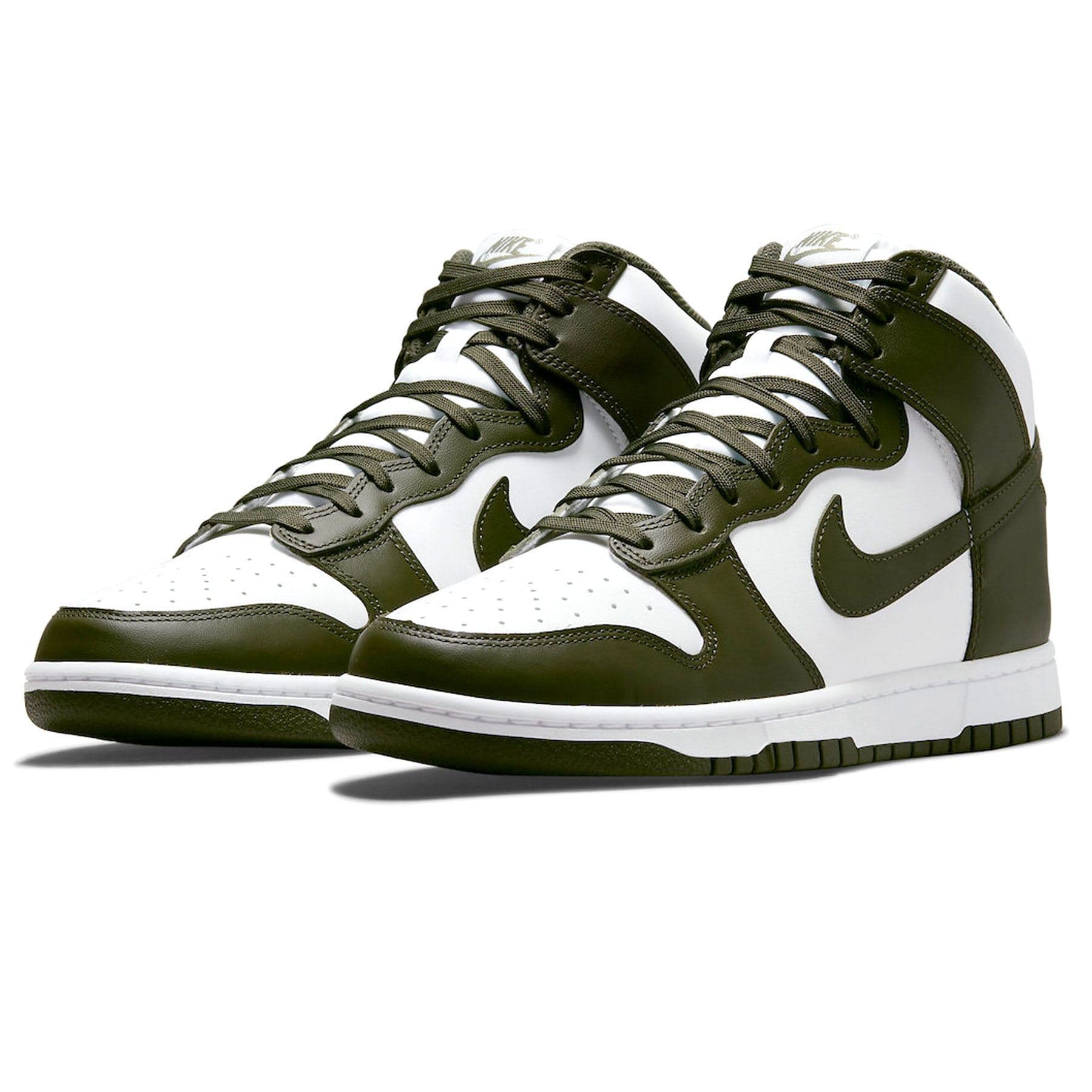 Nike Dunk High 'Cargo Khaki' — UK 3 | EU 35.5 | US 3.5 — Side View