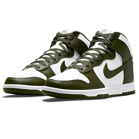 Nike Dunk High 'Cargo Khaki' — UK 3 | EU 35.5 | US 3.5 — Side View