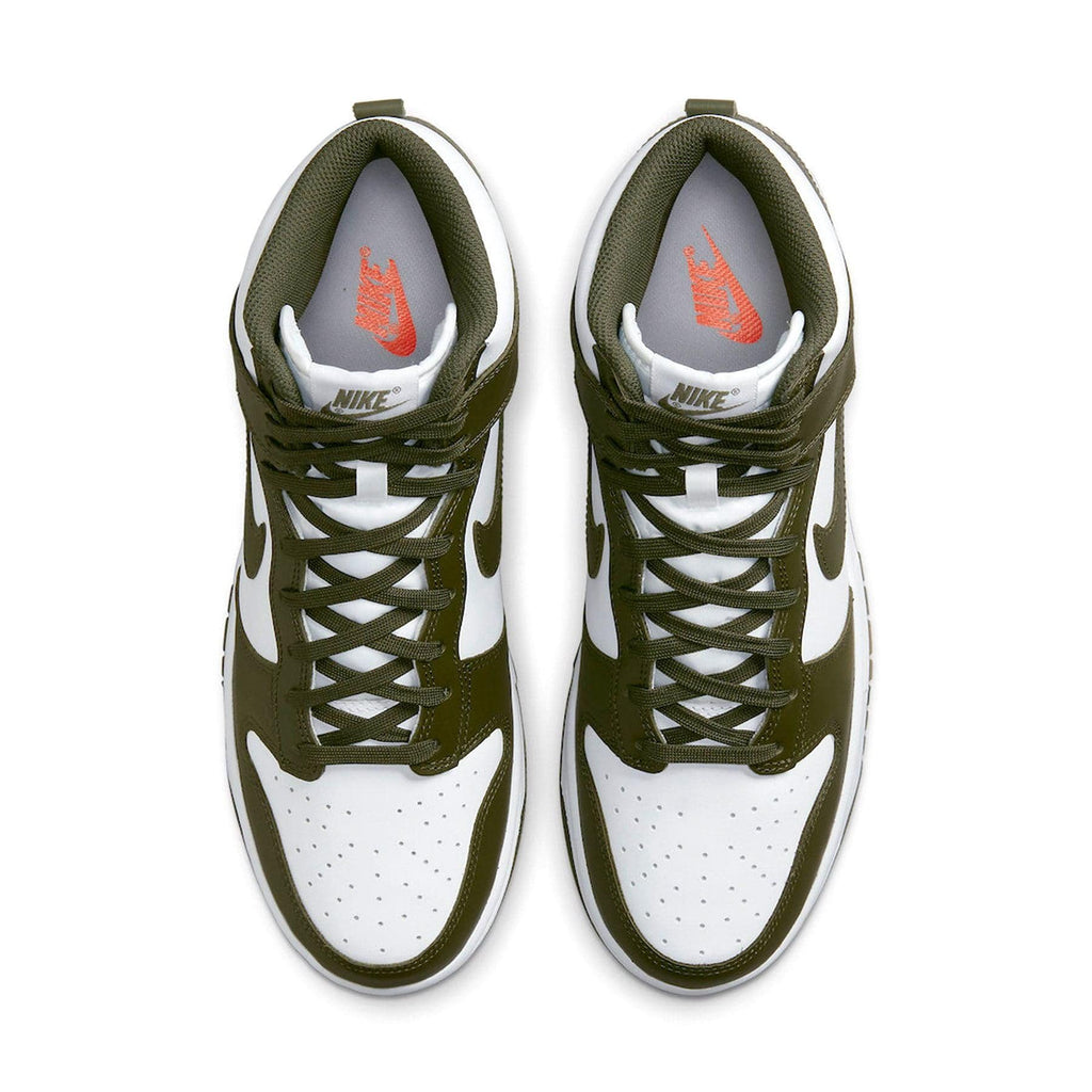 Nike Dunk High 'Cargo Khaki' — UK 3 | EU 35.5 | US 3.5 — Back View