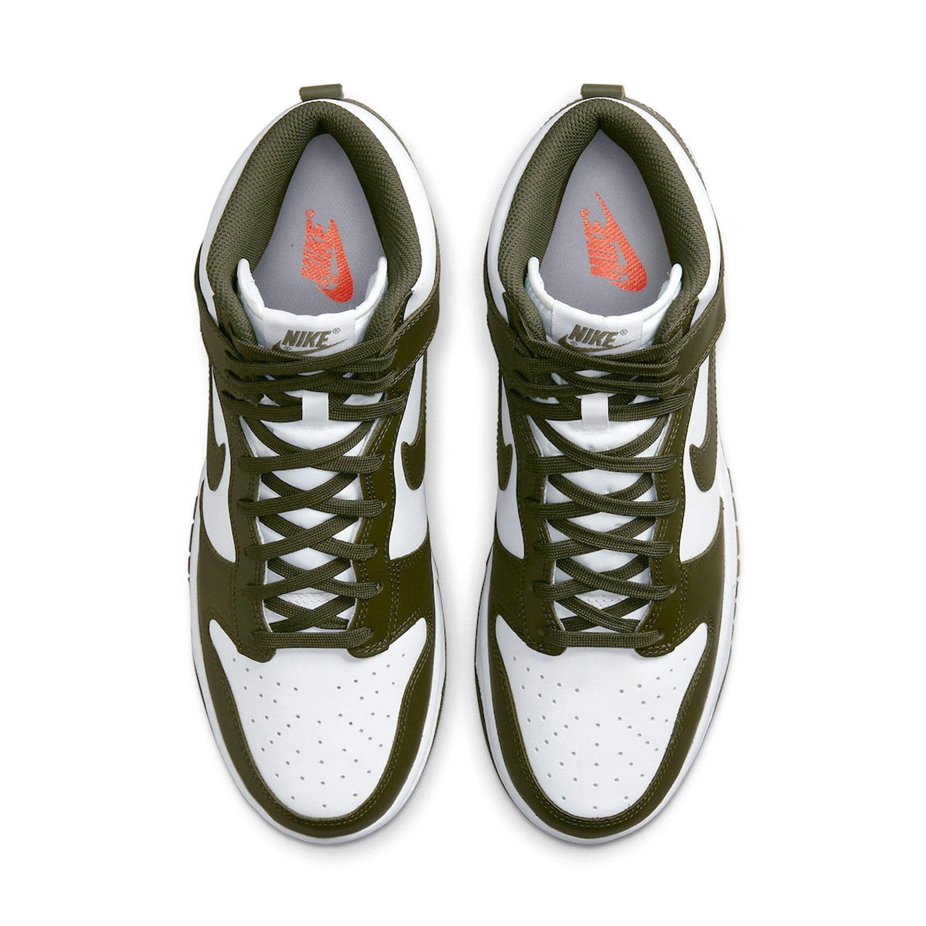 Nike Dunk High 'Cargo Khaki' — UK 3 | EU 35.5 | US 3.5 — Back View