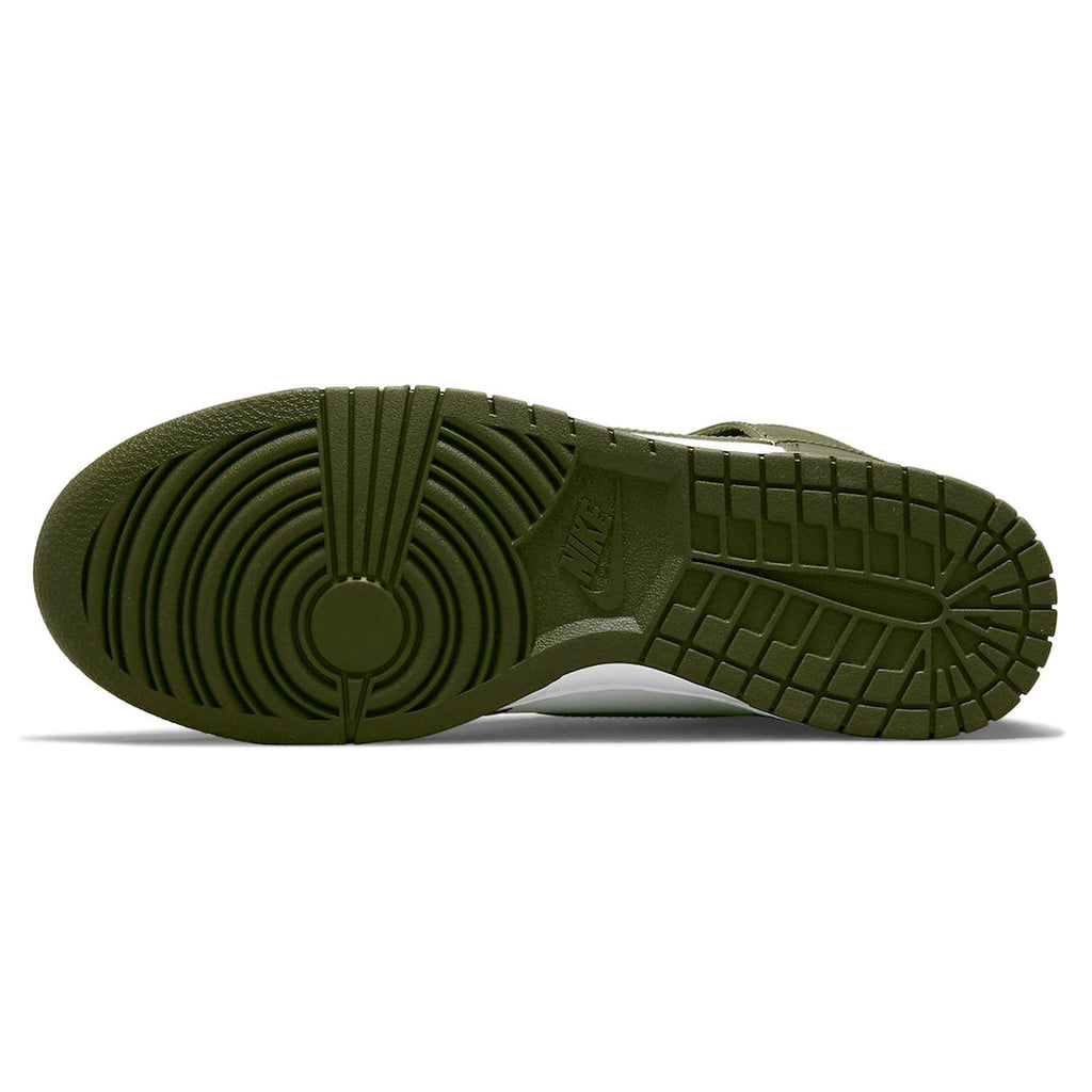Nike Dunk High 'Cargo Khaki' — UK 3 | EU 35.5 | US 3.5 — Detail View