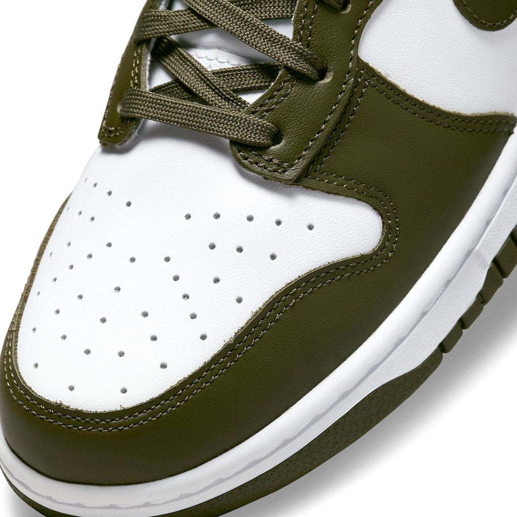 Nike Dunk High 'Cargo Khaki' — UK 3 | EU 35.5 | US 3.5 — Lifestyle View