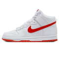 Nike Dunk High 'White Picante Red' — UK 3 | EU 35.5 | US 3.5 — Front View