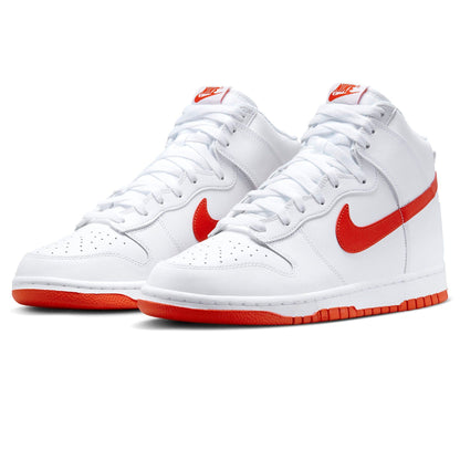Nike Dunk High 'White Picante Red' — UK 3 | EU 35.5 | US 3.5 — Side View