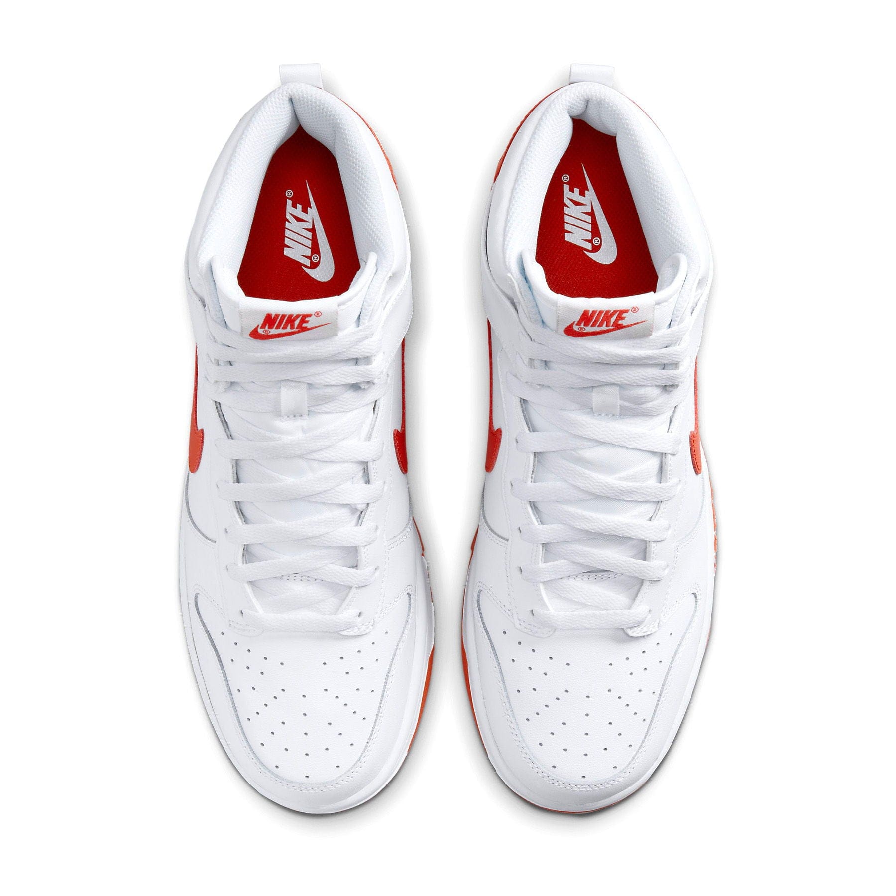 Nike Dunk High 'White Picante Red' — UK 3 | EU 35.5 | US 3.5 — Back View