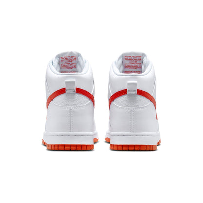 Nike Dunk High 'White Picante Red' — UK 3 | EU 35.5 | US 3.5 — Top View