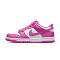 Nike Dunk Low GS 'Active Fuchsia' — UK 13.5 | EU 32 | US 1Y — Front View