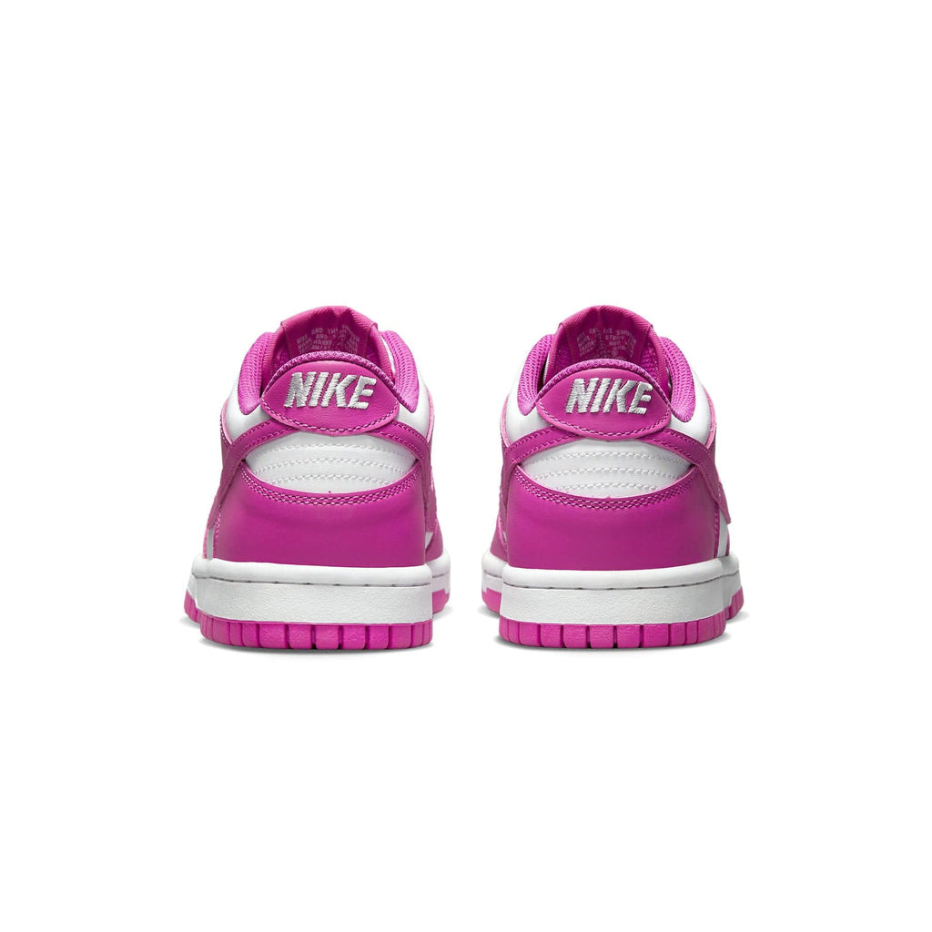 Nike Dunk Low GS 'Active Fuchsia' — UK 13.5 | EU 32 | US 1Y — Top View