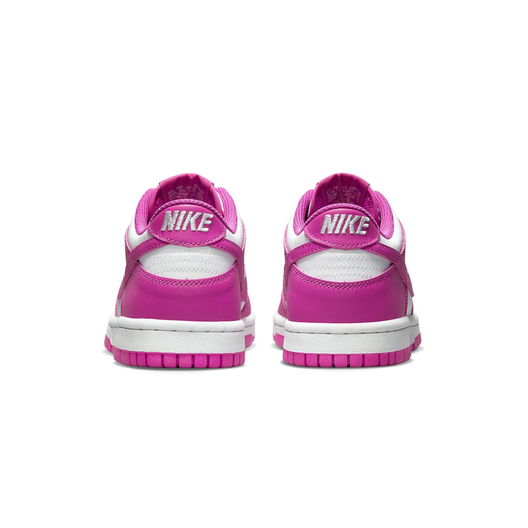 Nike Dunk Low GS 'Active Fuchsia' — UK 13.5 | EU 32 | US 1Y — Top View