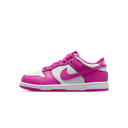 Nike Dunk Low PS 'Active Fuchsia' — UK 10C | EU 27.5 | US 10.5C — Front View