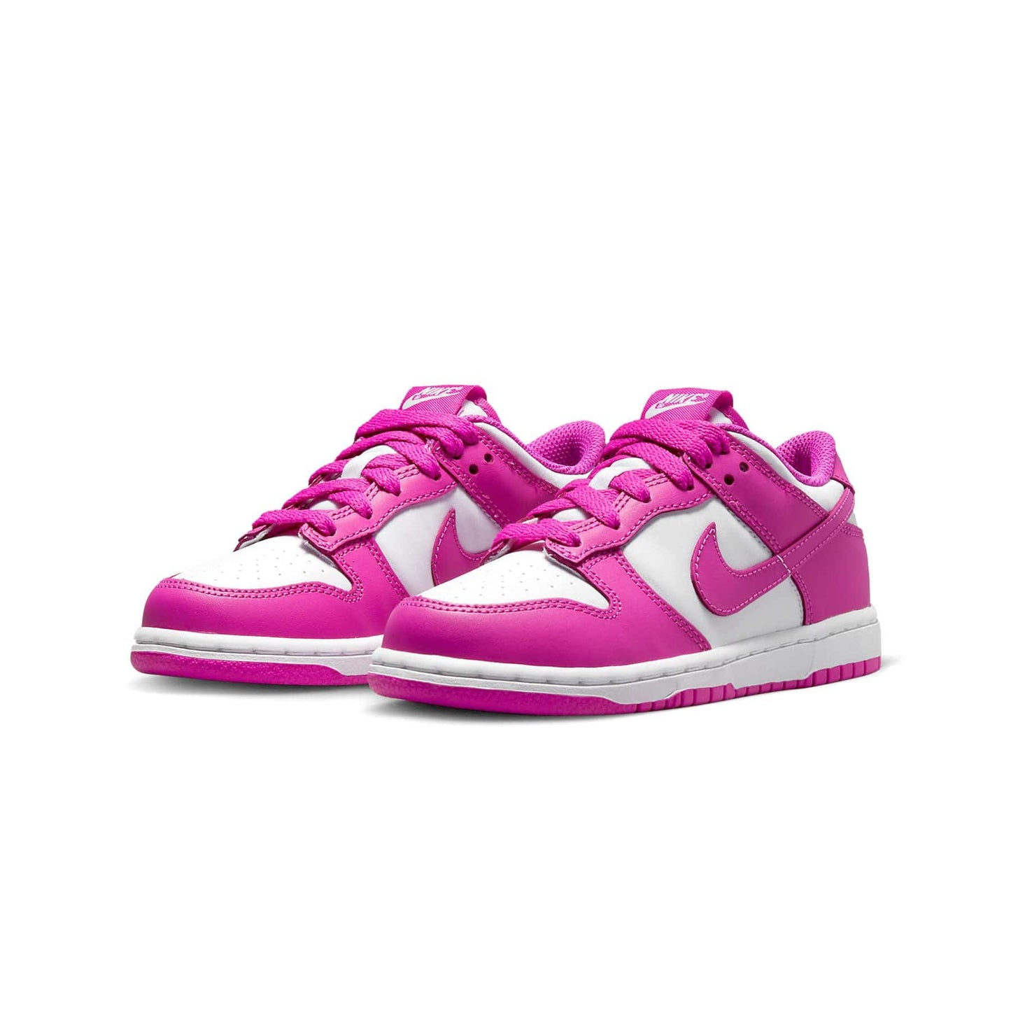Nike Dunk Low PS 'Active Fuchsia' — UK 10C | EU 27.5 | US 10.5C — Side View