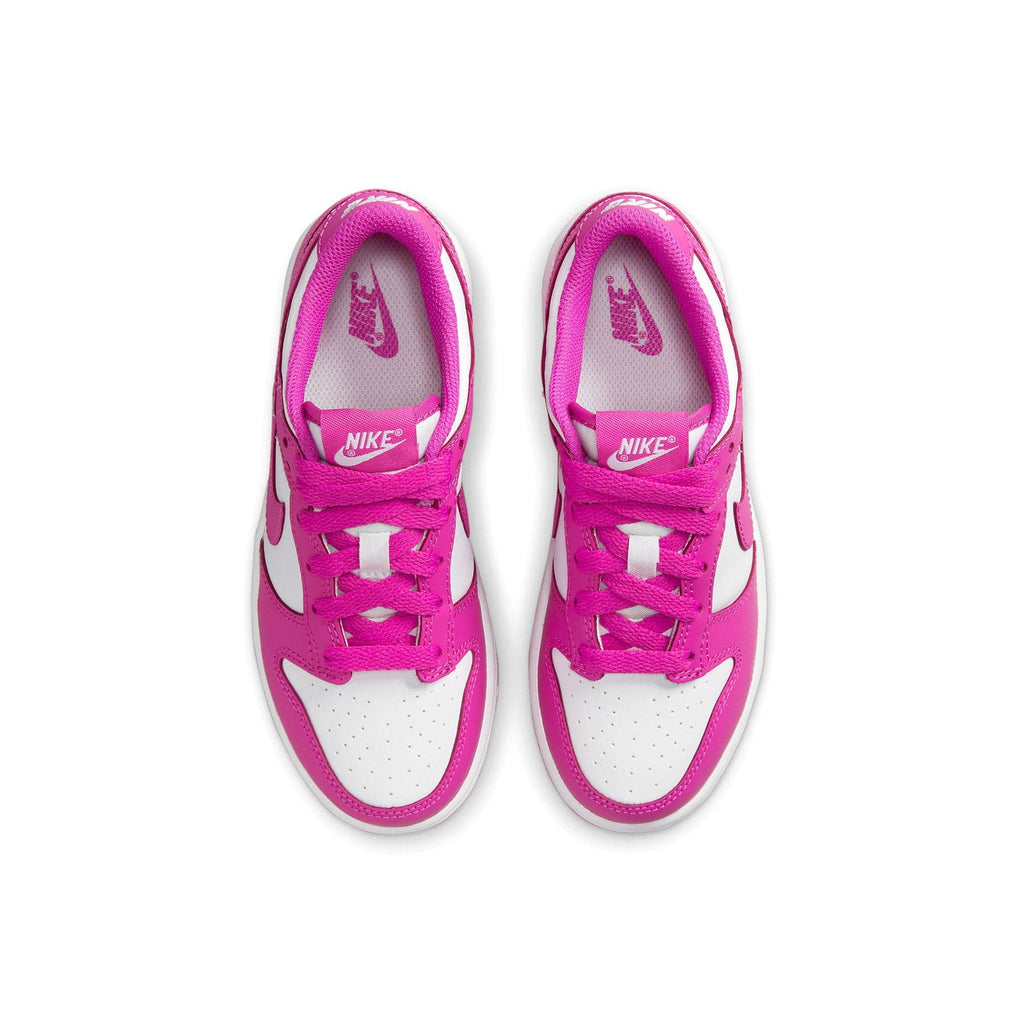 Nike Dunk Low PS 'Active Fuchsia' — UK 10C | EU 27.5 | US 10.5C — Back View