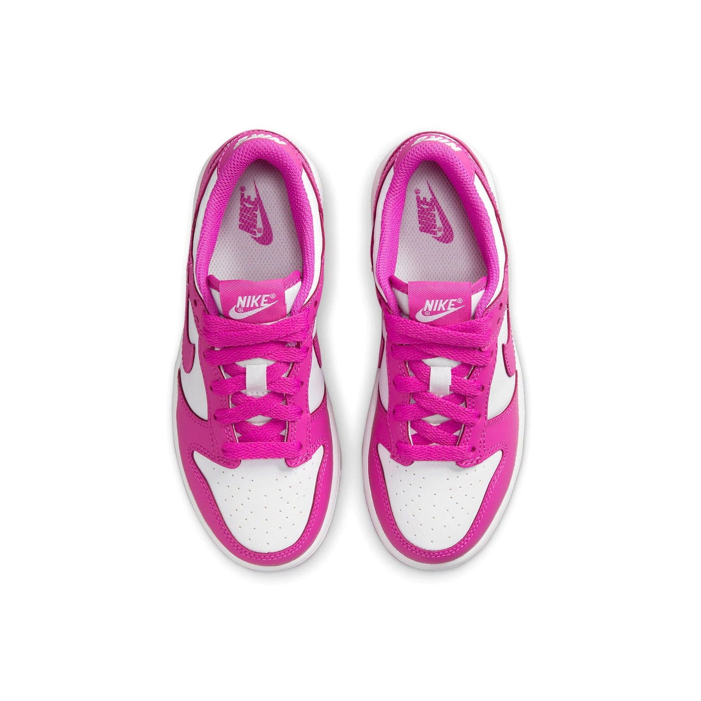 Nike Dunk Low PS 'Active Fuchsia' — UK 10C | EU 27.5 | US 10.5C — Back View
