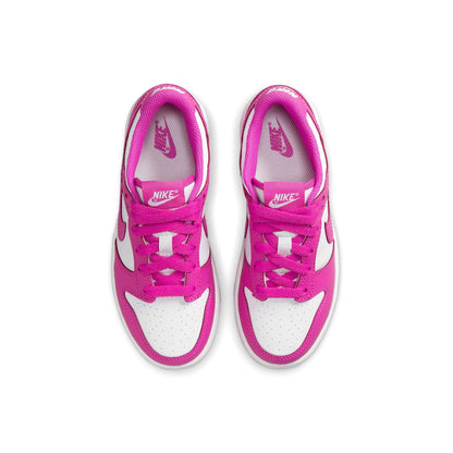 Nike Dunk Low PS 'Active Fuchsia' — UK 10C | EU 27.5 | US 10.5C — Back View