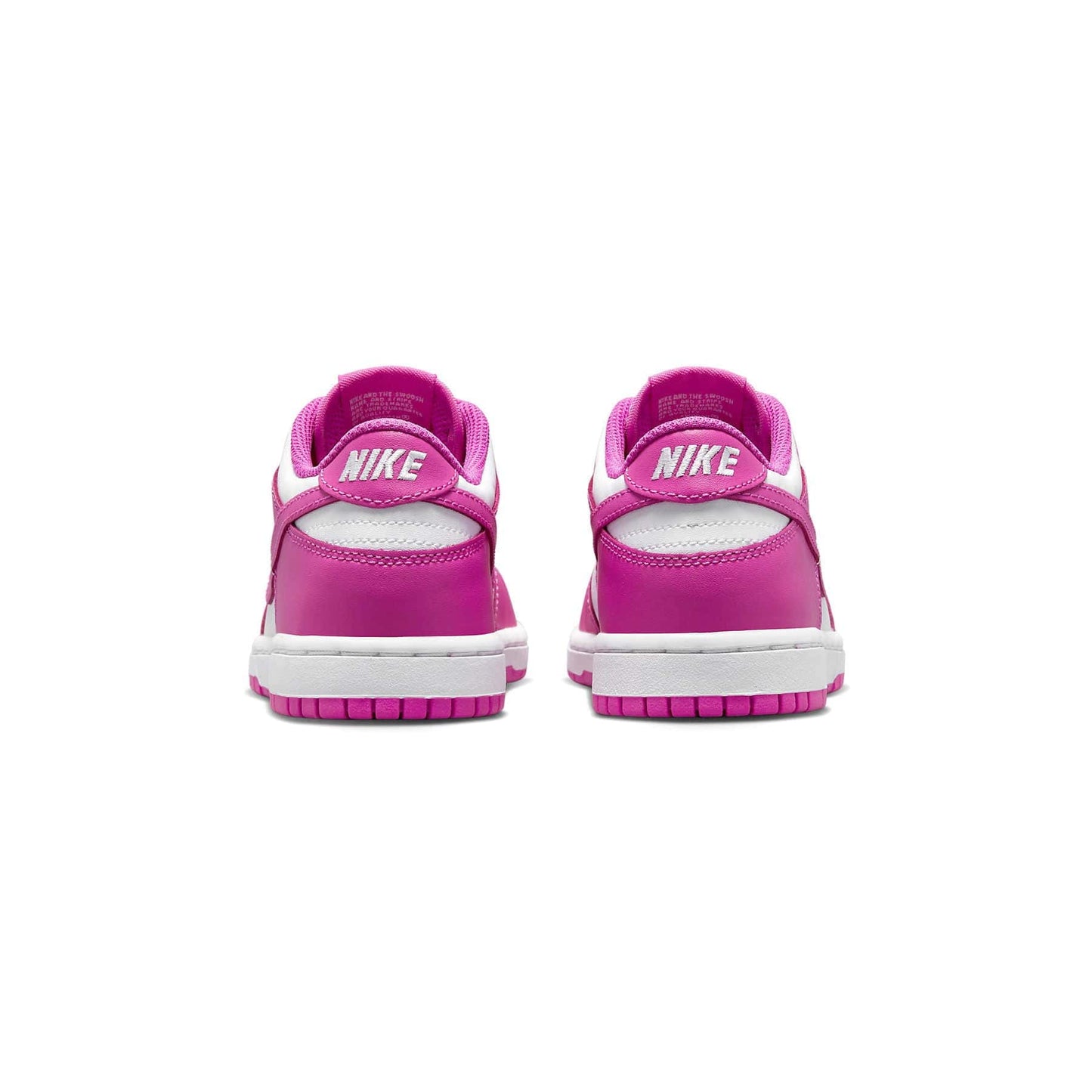 Nike Dunk Low PS 'Active Fuchsia' — UK 10C | EU 27.5 | US 10.5C — Top View
