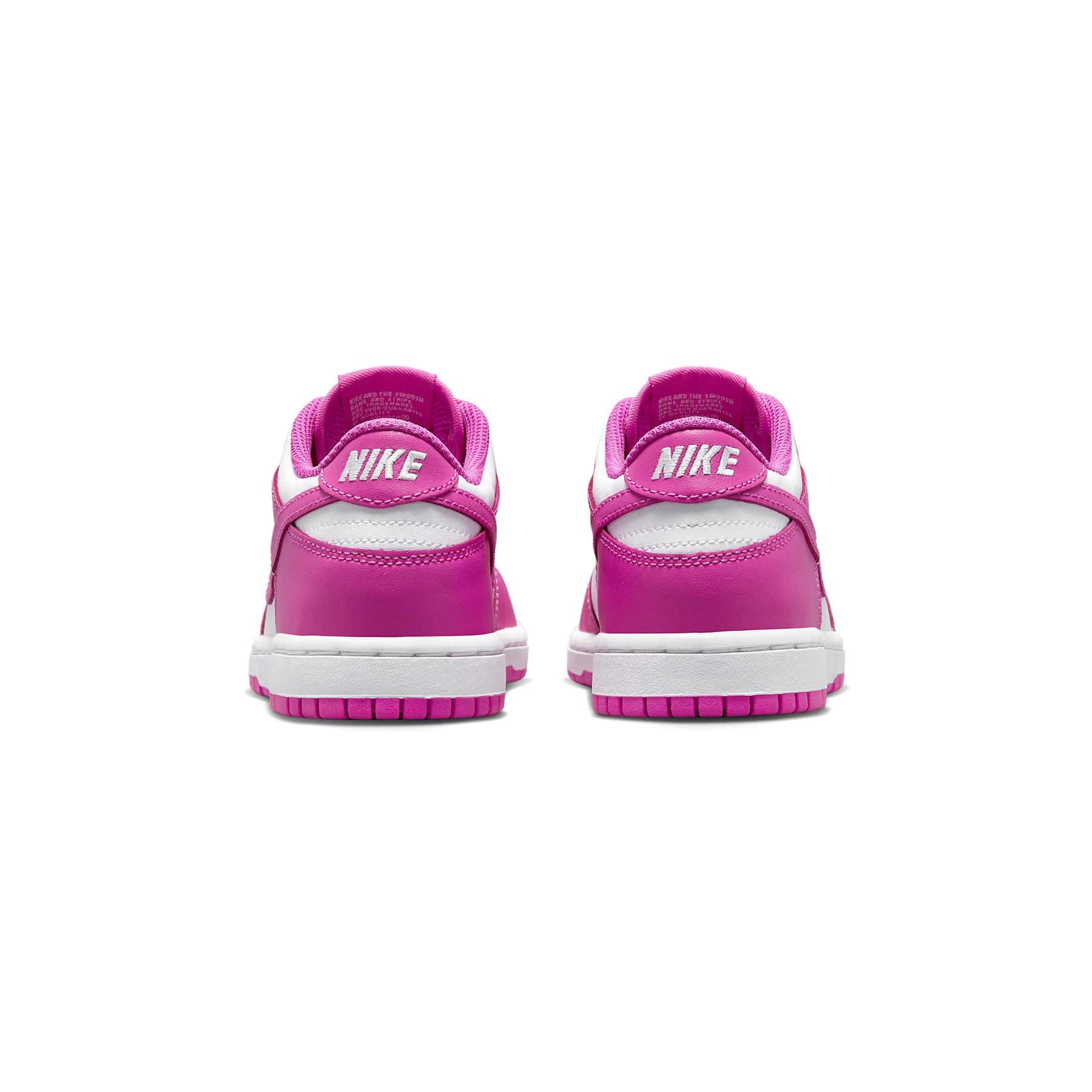 Nike Dunk Low PS 'Active Fuchsia' — UK 10C | EU 27.5 | US 10.5C — Top View