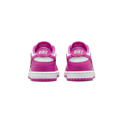 Nike Dunk Low PS 'Active Fuchsia' — UK 10C | EU 27.5 | US 10.5C — Top View