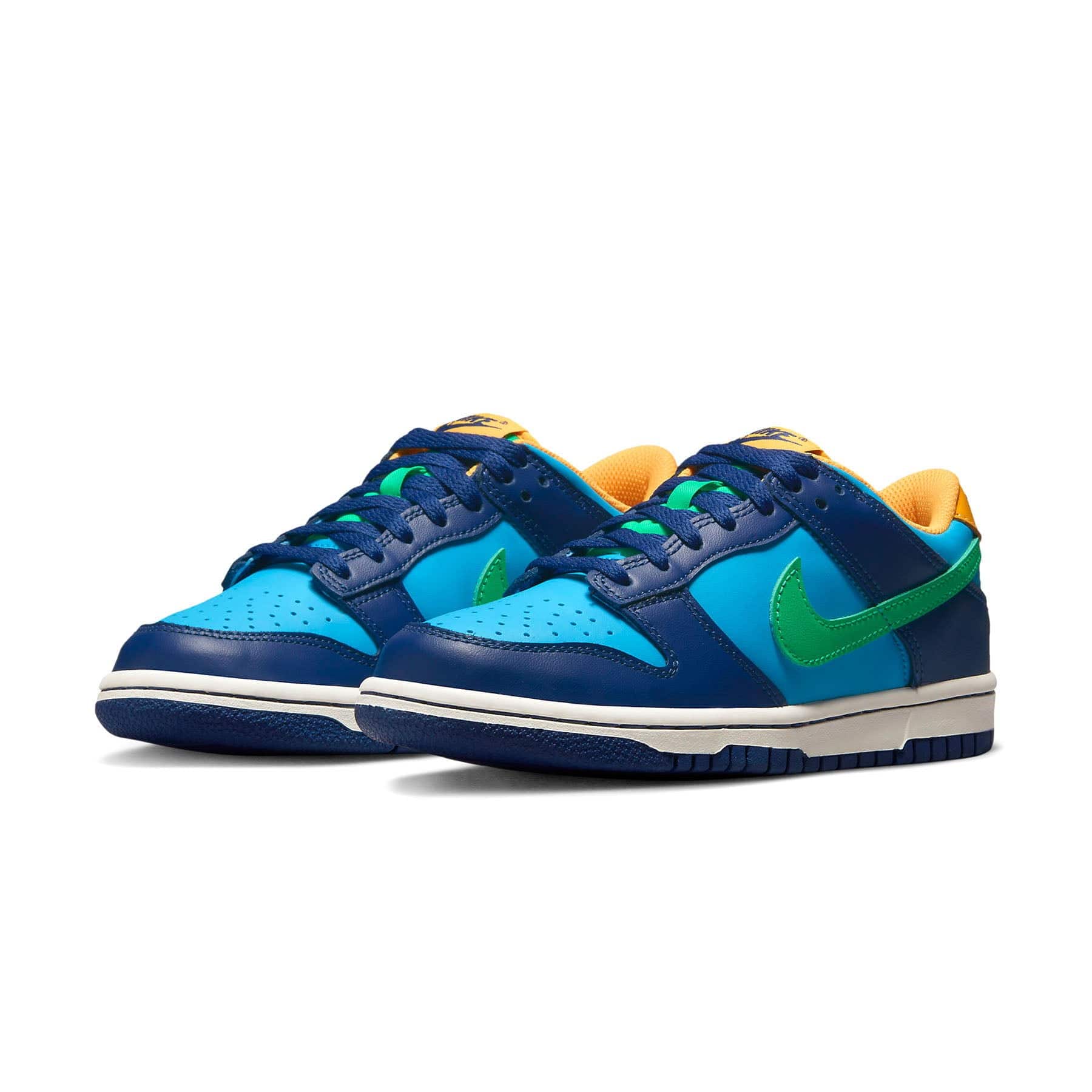 Nike Dunk Low GS 'All-Star 2023' — UK 13.5 | EU 32 | US 1Y — Side View