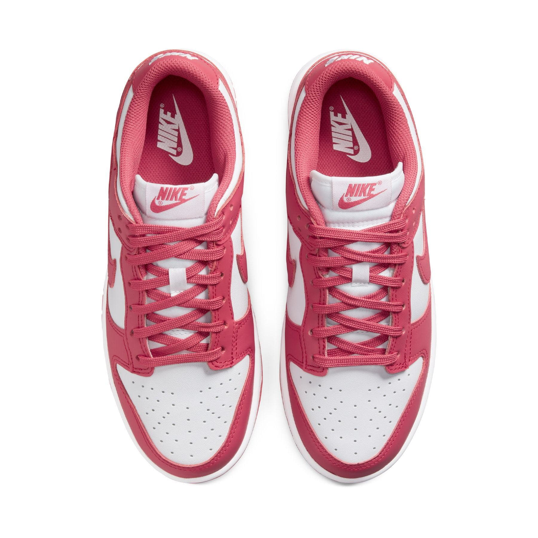 Nike Dunk Low Wmns 'Archeo Pink' — UK 2.5 | EU 35.5 | US 5 — Back View