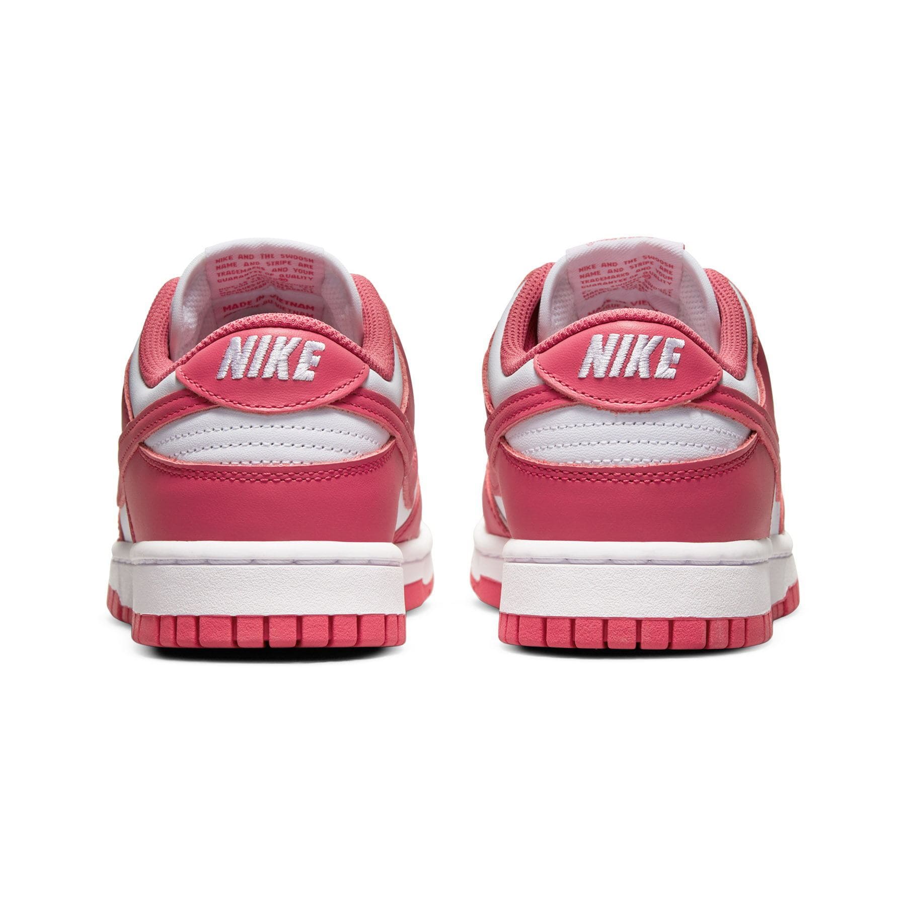 Nike Dunk Low Wmns 'Archeo Pink' — UK 2.5 | EU 35.5 | US 5 — Top View