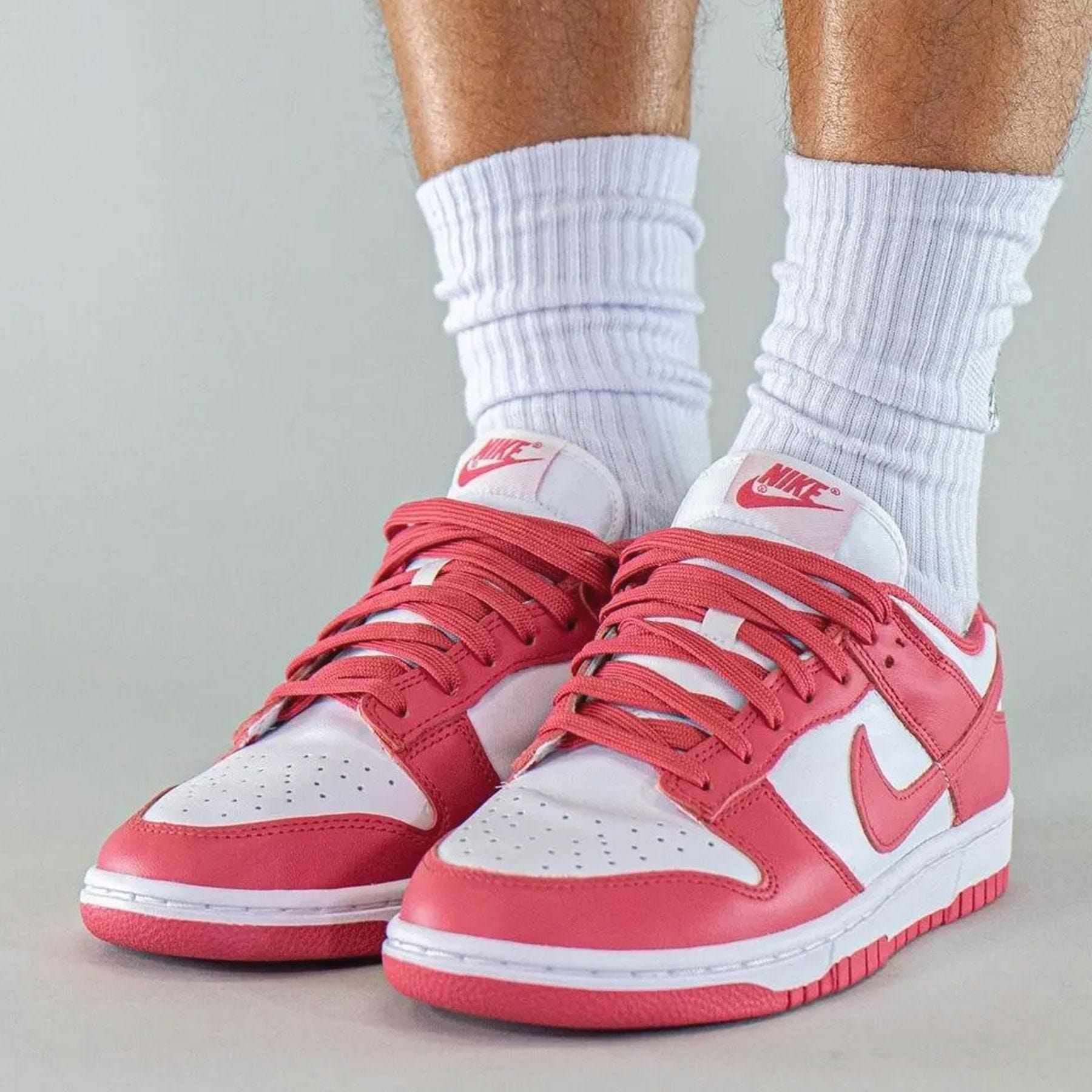 Nike Dunk Low Wmns 'Archeo Pink' — UK 2.5 | EU 35.5 | US 5 — Alternate View 7