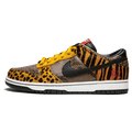 Nike Dunk Low Premium 'Beast Pack' — UK 3 | EU 35.5 | US 3.5 — Front View