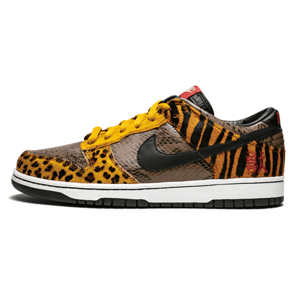 Nike Dunk Low Premium 'Beast Pack' — UK 3 | EU 35.5 | US 3.5 — Front View