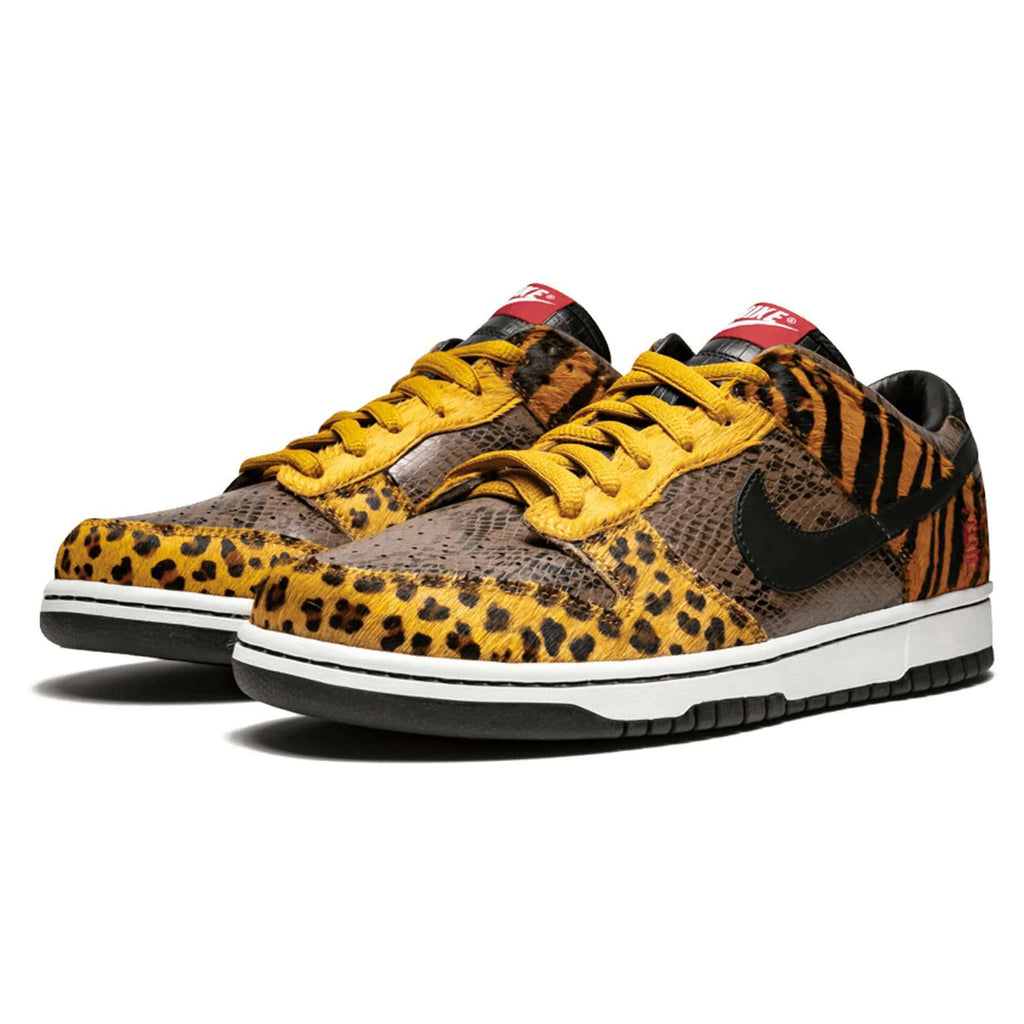 Nike Dunk Low Premium 'Beast Pack' — UK 3 | EU 35.5 | US 3.5 — Side View
