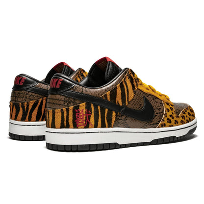 Nike Dunk Low Premium 'Beast Pack' — UK 3 | EU 35.5 | US 3.5 — Back View