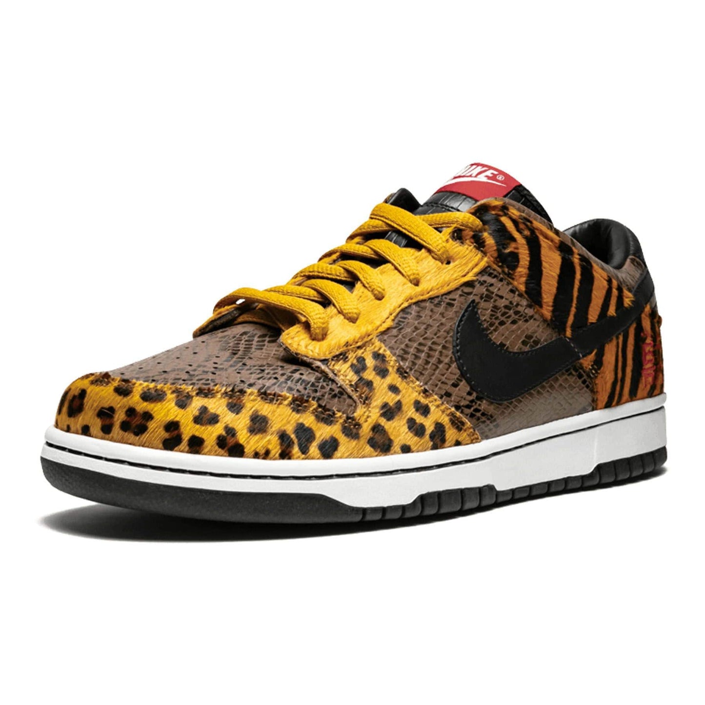 Nike Dunk Low Premium 'Beast Pack' — UK 3 | EU 35.5 | US 3.5 — Top View