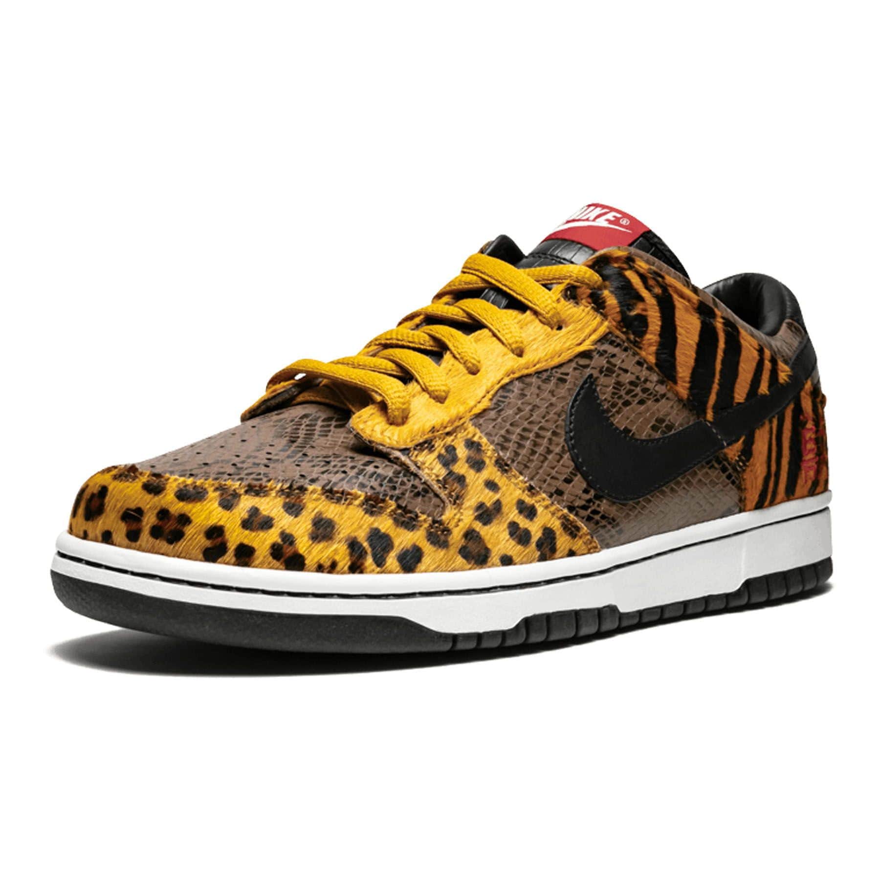 Nike Dunk Low Premium 'Beast Pack' — UK 3 | EU 35.5 | US 3.5 — Top View