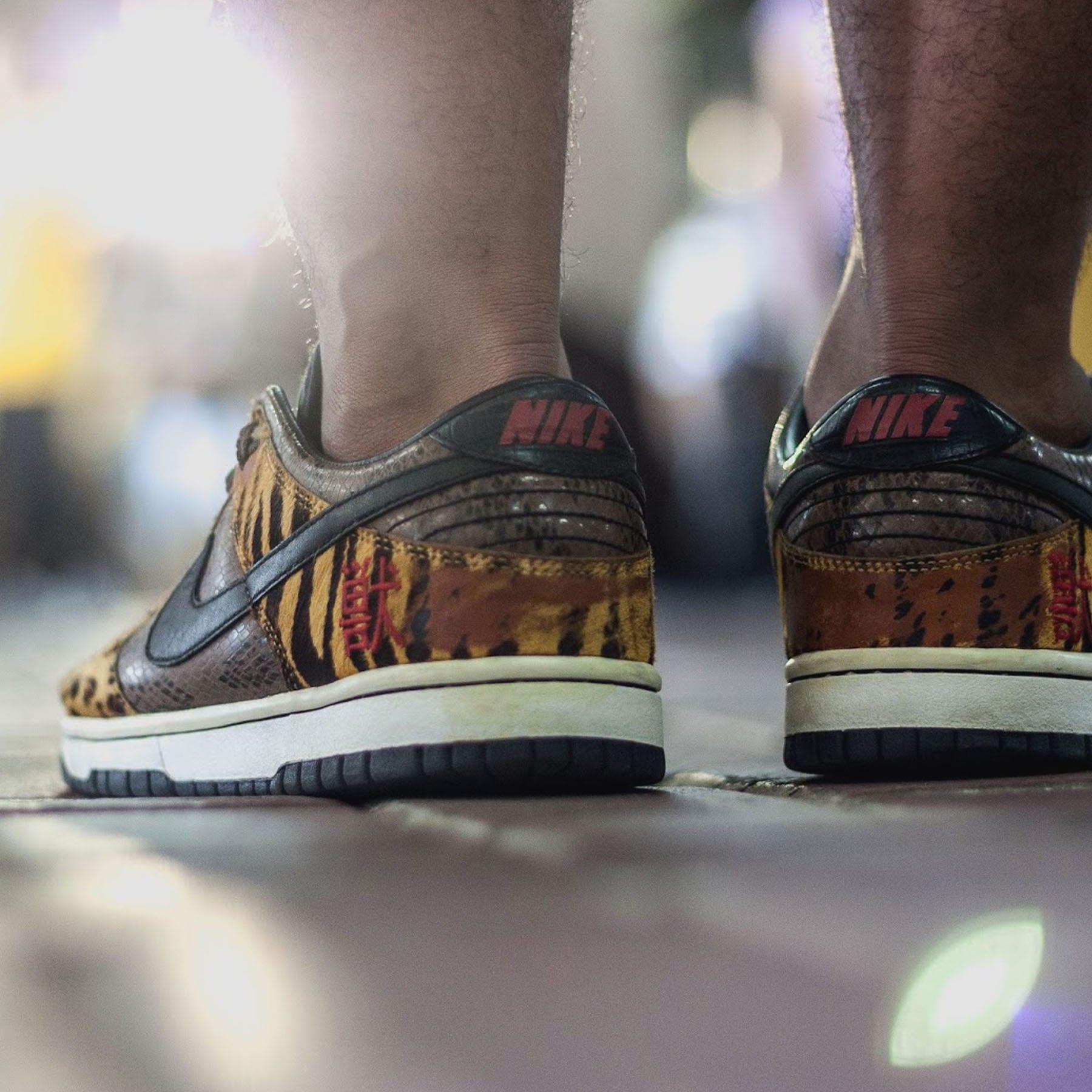 Nike Dunk Low Premium 'Beast Pack' — UK 3 | EU 35.5 | US 3.5 — Alternate View 7