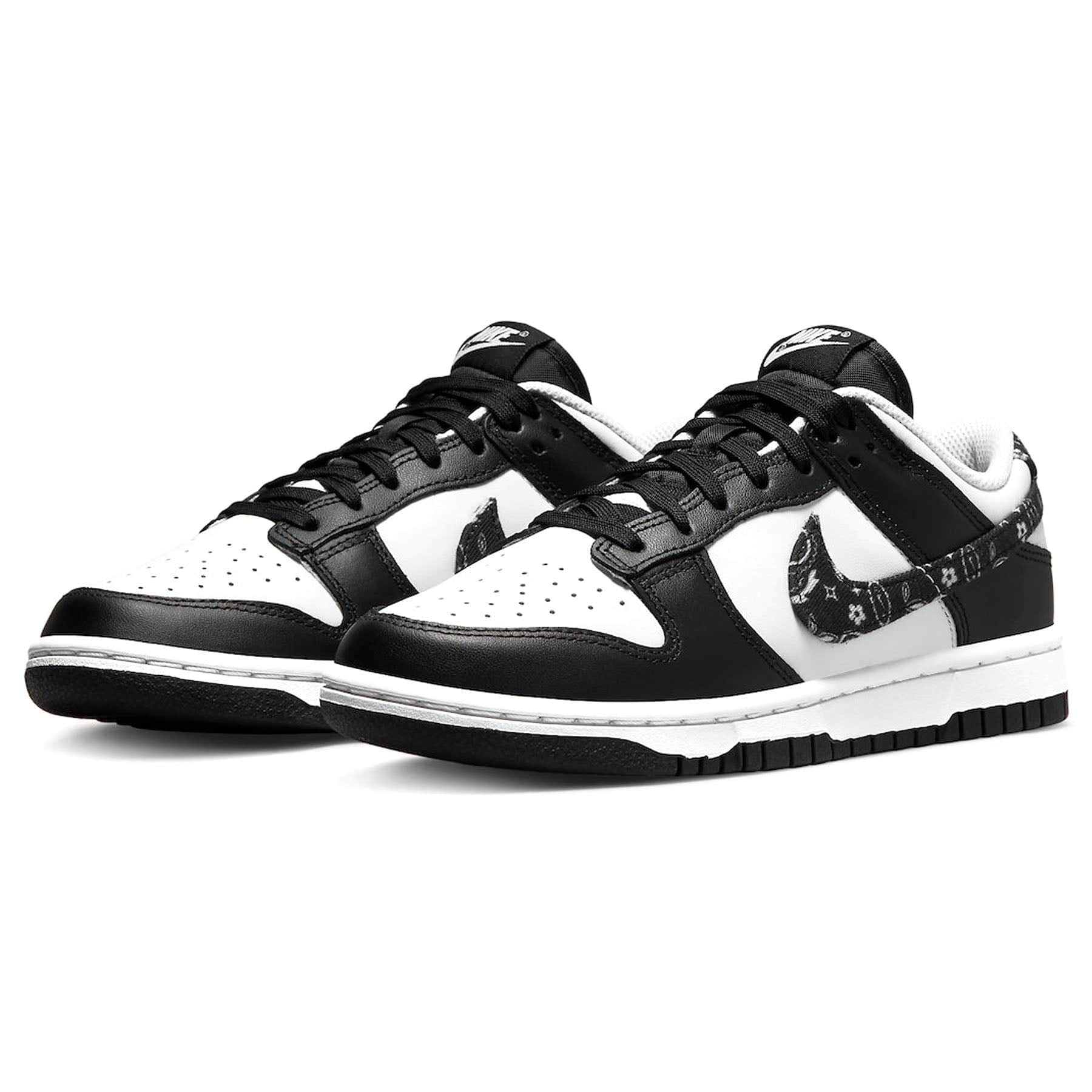 Nike Dunk Low Wmns 'Black Paisley' — UK 2.5 | EU 35.5 | US 5 — Side View