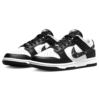 Nike Dunk Low Wmns 'Black Paisley' — UK 2.5 | EU 35.5 | US 5 — Side View