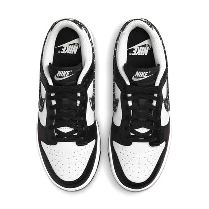 Nike Dunk Low Wmns 'Black Paisley' — UK 2.5 | EU 35.5 | US 5 — Back View