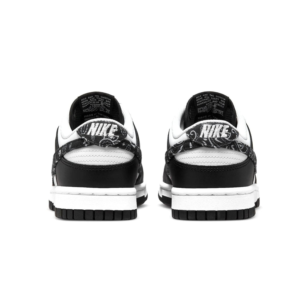 Nike Dunk Low Wmns 'Black Paisley' — UK 2.5 | EU 35.5 | US 5 — Top View