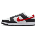 Nike Dunk Low 'Black White Red' — UK 3 | EU 35.5 | US 3.5 — Front View