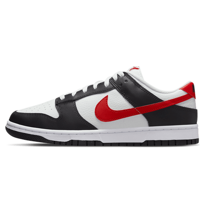 Nike Dunk Low 'Black White Red' — UK 3 | EU 35.5 | US 3.5 — Front View