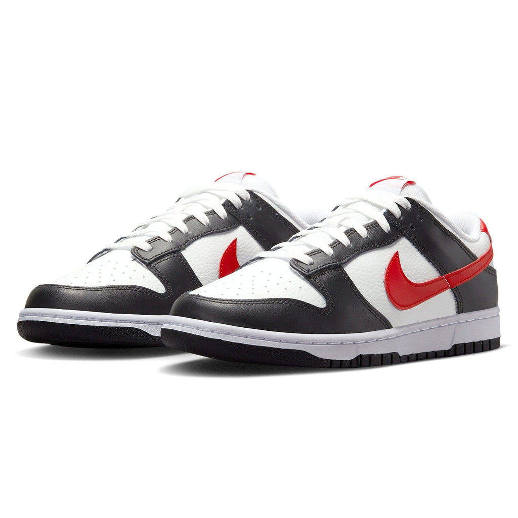 Nike Dunk Low 'Black White Red' — UK 3 | EU 35.5 | US 3.5 — Side View