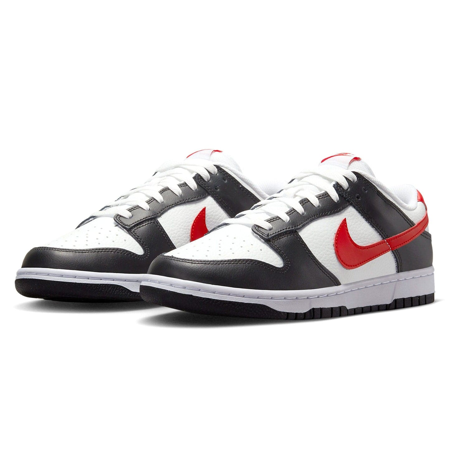 Nike Dunk Low 'Black White Red' — UK 3 | EU 35.5 | US 3.5 — Side View