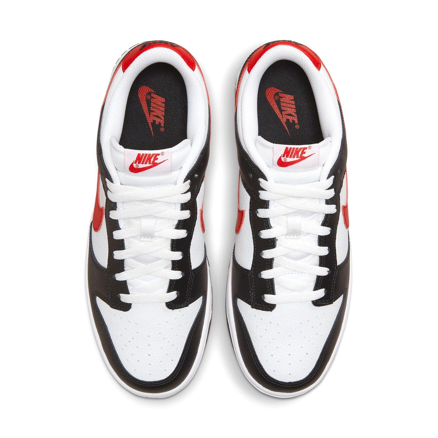 Nike Dunk Low 'Black White Red' — UK 3 | EU 35.5 | US 3.5 — Back View