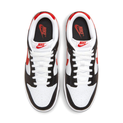 Nike Dunk Low 'Black White Red' — UK 3 | EU 35.5 | US 3.5 — Back View
